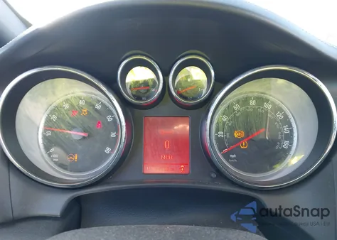 2016 Buick Cascada Premium z USA, uszkodzony, nr VIN W04WT3N51GG025153